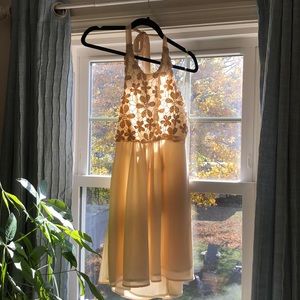 Ivory Halter Dress